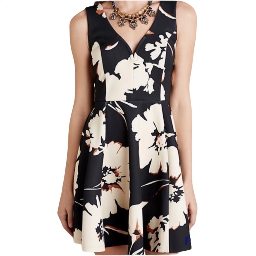 NWT Maeve By Anthro Floral Armory A-Line Dress